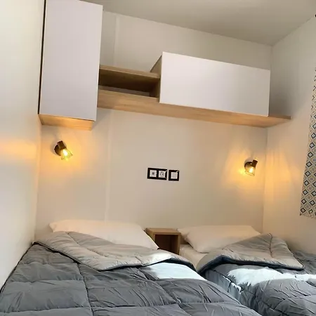 Mobil-home 8pers Proche Des Plages Et Piscine Ferienhaus